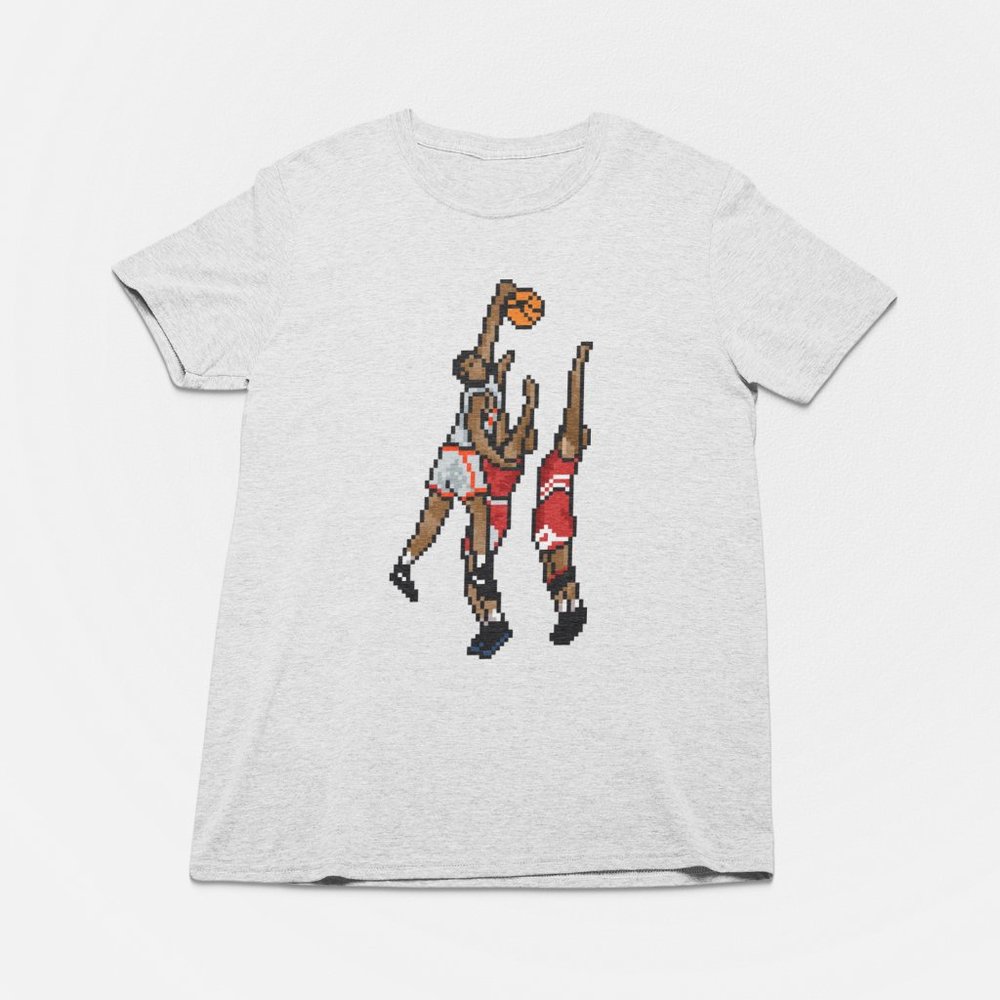 John Starks Knicks The Dunk Shirt, Video Game